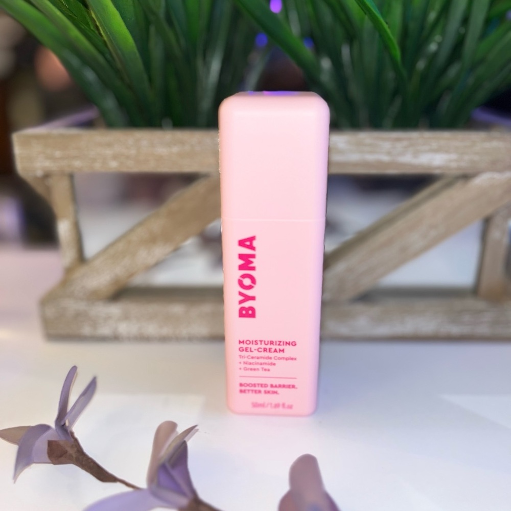 BYOMA Pink Moisturizing Gel-Cream